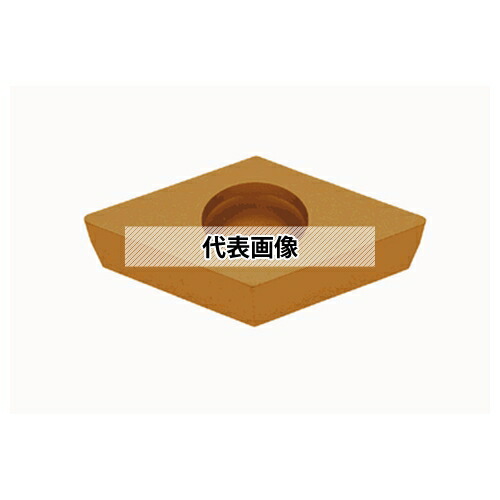 タンガロイ 旋削用 M級ポジインサート DCM/GW DCMW070204:T5115×10セット|セミプロDIY店ファースト