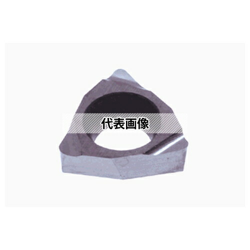 タンガロイ 旋削用 G級ポジインサート WBGTR/L-W08 WBGT030104R-W08:SH730×10セット