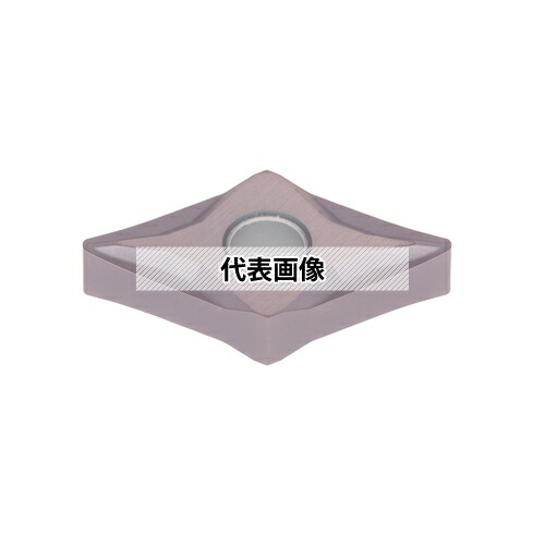 タンガロイ 旋削用 M級ネガインサート DNMG-28 DNMG150408-28:AH8015×10セット