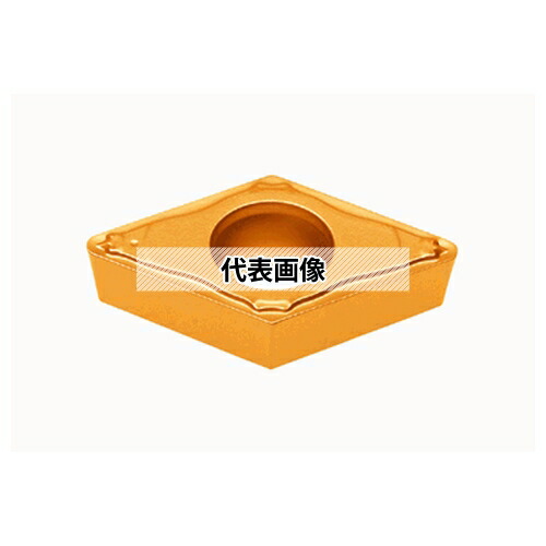 タンガロイ 旋削用 M級ポジインサート DCMT-PF DCMT11T304-PF:GT9530×10セット