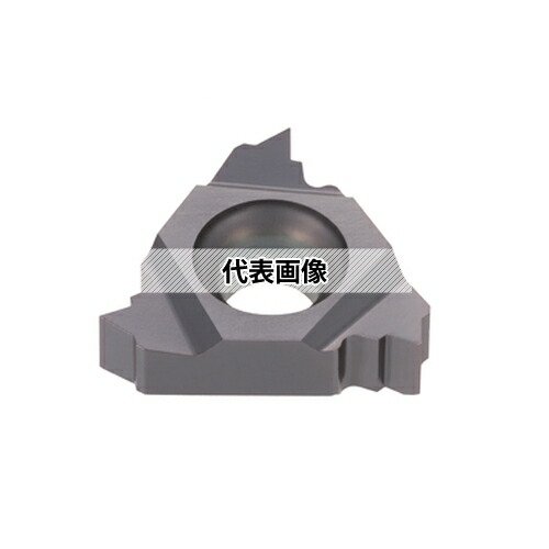 タンガロイ 旋削用 ねじ切りインサート ER/L-NPT 16ER18NPT:T313V×5セット