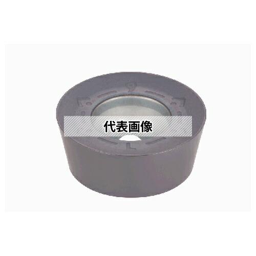 タンガロイ 転削用 K.M級インサート RPMT-ML RPMT1606EN-ML:AH725×10セット