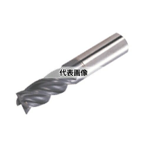 タンガロイ 4枚刃ねじれ角38°荒用エンドミル TEC-E4L-CF TEC100E4L-22/32C10CFS72:AH725
