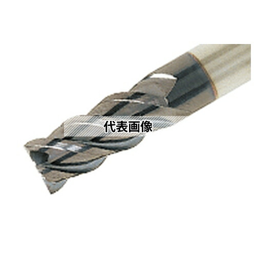 タンガロイ 4枚刃ねじれ角45°汎用エンドミル TEC-B4 TEC120B4-25C12-83:AH725
