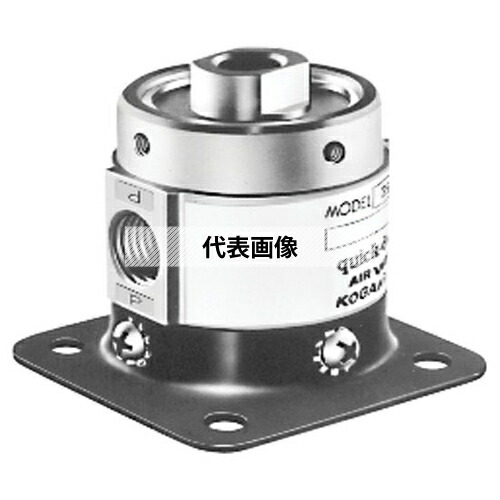 コガネイ 空気作動弁125A・250A・500Aシリーズ 丸形ＡＭ弁 250AA