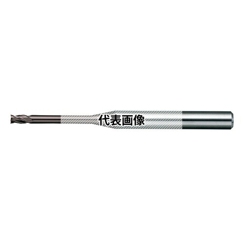 日進工具 無限コーティング4枚刃ロングネックエンドミル(深リブ用) MHR430 D8X60|セミプロDIY店ファースト
