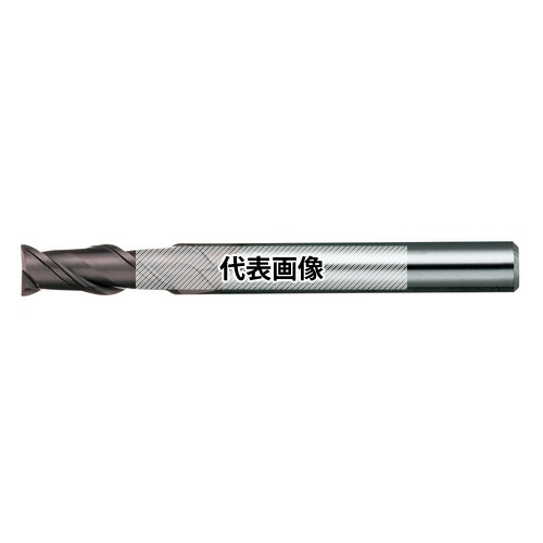 日進工具 無限コーティング　2枚刃エンドミル ネジレ角：45&deg; MSE245 D10｜セミプロＤＩＹ店ファースト