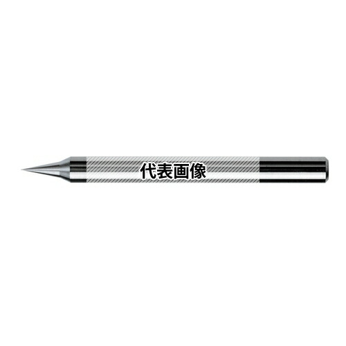 日進工具 超微細加工用エンドミル“マイクロエッジ” NSME100 D0.05