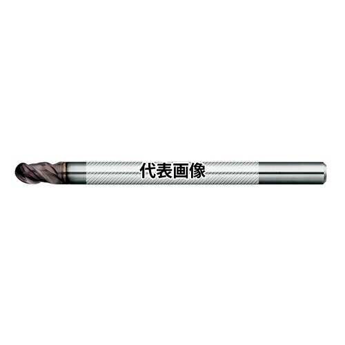 日進工具 無限コーティング 3枚刃ボールエンドミル MSB345 R5