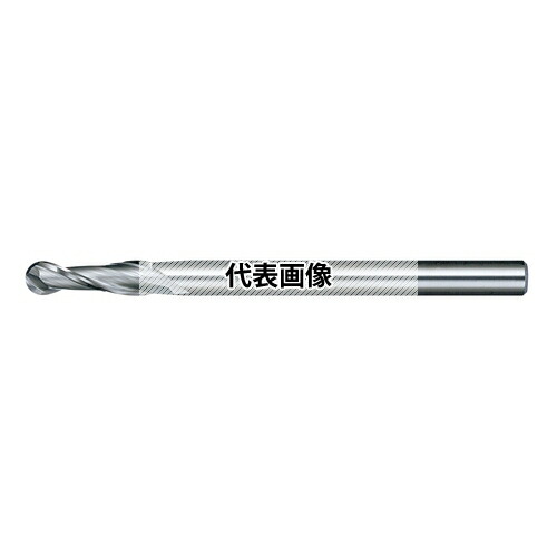 日進工具 樹脂用ボールエンドミル&ldquo;クリアカット&rdquo; RSB230 R3X18X80｜セミプロＤＩＹ店ファースト
