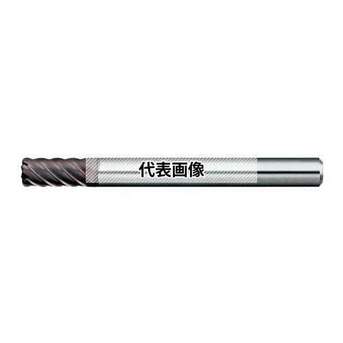 日進工具 高硬度用6枚刃ラジアスエンドミル MHDH645R D8X16XR1｜セミプロＤＩＹ店ファースト
