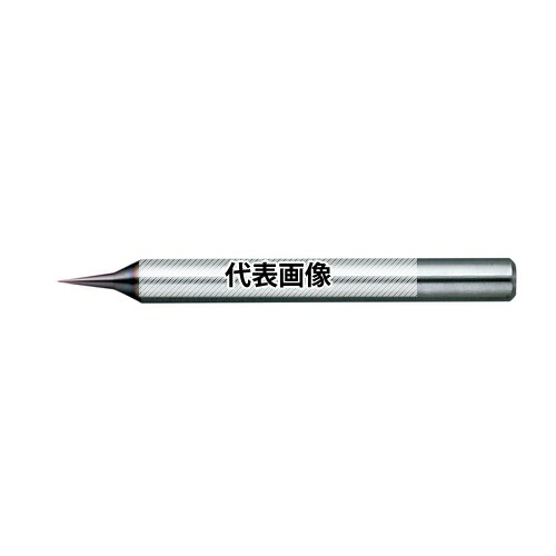 日進工具 無限マイクロコーティング マイクロポイントドリル（下穴加工用） NSPD-M D0.04X0.08