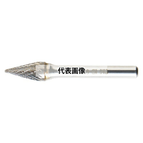 TAG 標準タイプ超硬バー シャンク径6mm Mシリーズ ダブル MD-80