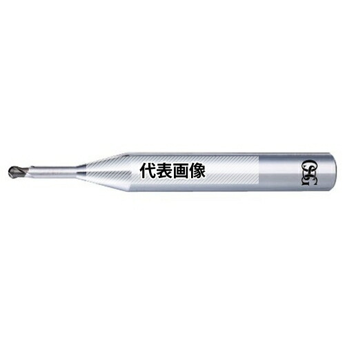 オーエスジー(OSG) CBNボールエンドミル 小径2刃 ロングネック CBN-LN-SXB CBN-LN-SXB R0.2X3X4 (8