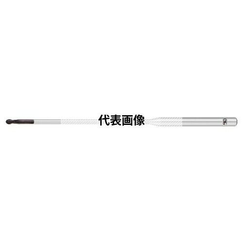 オーエスジー(OSG) DGコーティング 超硬ボールエンドミル 2刃 ロングネック DG-LN-EBD DG-LN-EBD R2X60 (