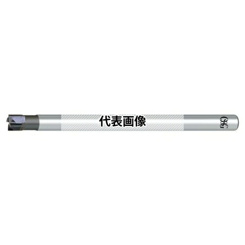 オーエスジー(OSG) FXコーティング サーメットラジアスエンドミル 多刃 FX-MCF FX-MCF 6XR0.1 (8524906)