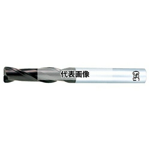 オーエスジー(OSG) FXコーティング 超硬ラジアスエンドミル 2刃 FX-CR-MG-EDL FX-CR-MG-EDL 8XR2 (8