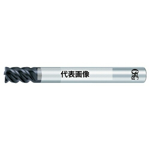 オーエスジー FXコーティング 超硬ラジアスエンドミル 強力型 FXS-PKE FXS-PKE 20XR1X160 (8548220)