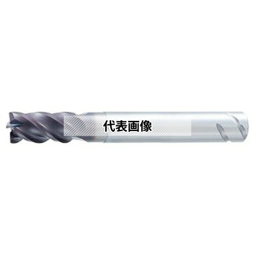 オーエスジー FXコーティング 超硬不等リードエンドミル 4刃 チタン合金加工用 UVX-TI-4FL UVX-TI-4FL 12XR3X36-SL (8555661)