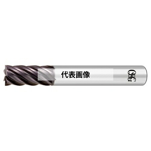 オーエスジー(OSG) FXコーティング 超硬不等リードエンドミル 多刃 NEO-EMS NEO-EMS 12 (8519420)