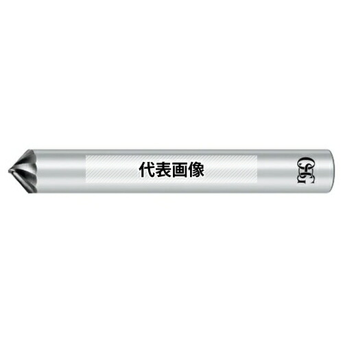 オーエスジー(OSG) FXコーティング 超硬面取りカッタ 2刃 FX-SCC FX-SCC 1X45°X6 (8501506)