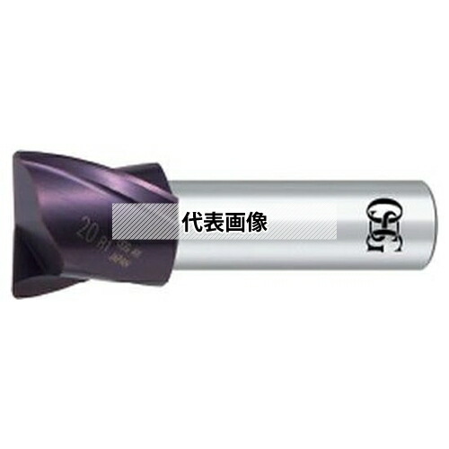 オーエスジー(OSG) GXコーティング 超硬ラジアスエンドミル 2刃 GX-CR-EDS-SF GX-CR-EDS-SF 20XR1 (｜セミプロＤＩＹ店ファースト