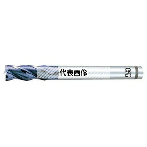 オーエスジー(OSG) Vコーティング XPMハイスエンドミル 4刃 スリムシャンク V-SS-XPM-EMS V-SS-XPM-EMS|セミプロDIY店ファースト