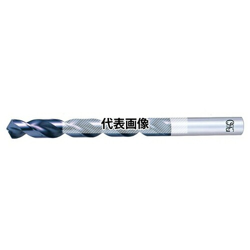 オーエスジー(OSG) Vコーティング 汎用ストレートドリル V-SDR V-SDR 12.2 (8594122)