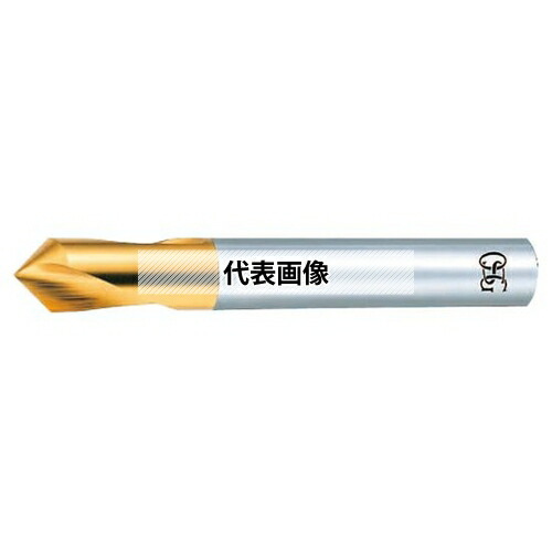 オーエスジー(OSG) リーディングドリル TiNコーティング TIN-NC-LDS TIN-NC-LDS 10X60° (63710)