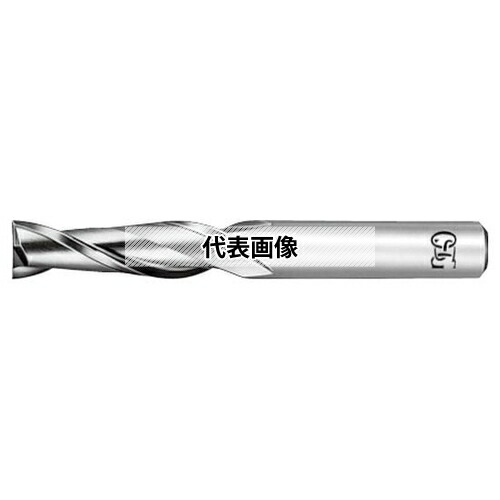 オーエスジー(OSG) 超硬エンドミル 2刃 銅・アルミ合金用 CA-RG-EDL CA-RG-EDL 8.5 (8502685)|セミプロDIY店ファースト
