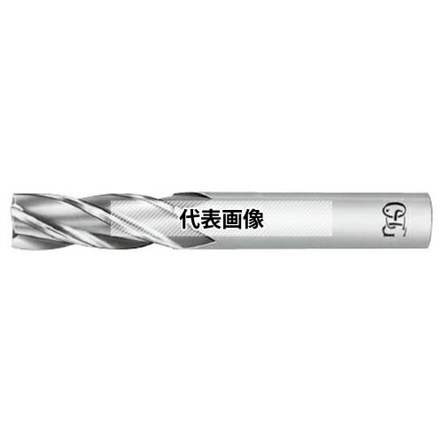 オーエスジー 超硬エンドミル 4刃 MG-EMS MG-EMS 12 (84422)