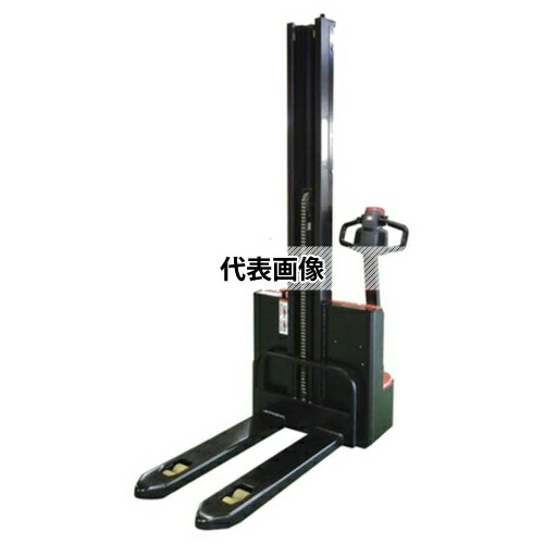 ビシャモン(スギヤス) トラバーリフト BDS90S フォーク式 電動昇降・走行タイプ [法人限定][送料別途お見積り]