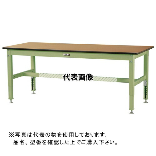 山金工業 ワークテーブル800シリーズ 高さ調整タイプ SVMA-960-MG [法人限定]