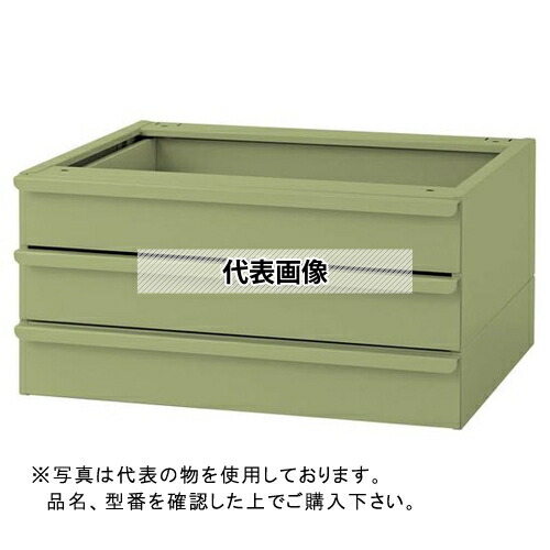 山金工業 ワークテーブル用 キャビネット L3 L3-G[法人限定][送料別途お見積り]｜セミプロＤＩＹ店ファースト
