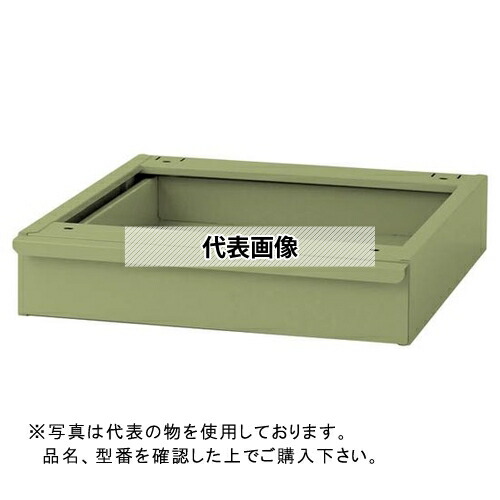 山金工業 ワークテーブル用 キャビネット S1 S1-G[法人限定][送料別途お見積り]