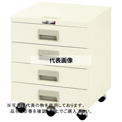 山金工業 ワークテーブル150シリーズ用 キャビネットワゴン 扉付きタイプ UCW UCW-4[法人限定][送料別途お見積り] 40,827円