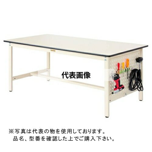 山金工業 ワークテーブル用 パンチング側パネル WAP-750-IV-SET[法人限定][送料別途お見積り]