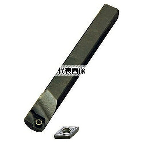 東洋アソシエイツ(TOYOAS) ミスターマイスター 小型工作機械用超硬スロアウエイバイト (66749) SUS汎用超硬スロアウエイバイト(中グリ)チップ1ケ