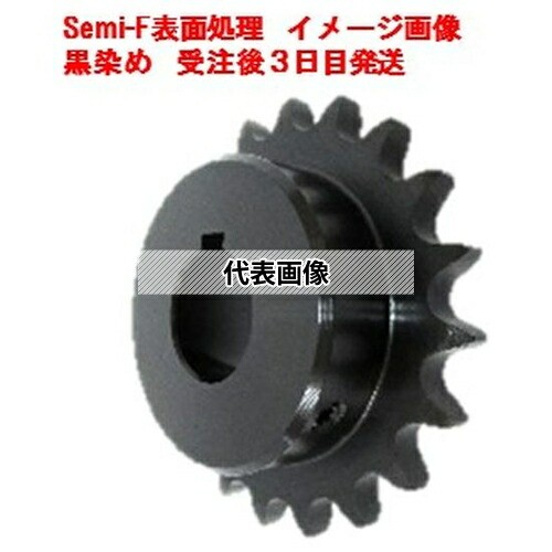 片山チエン スプロケット FBN120B-BKUCCM FBN120B13D45BK