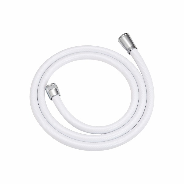 GAONA(ガオナ)　これカモ シャワーホース 取替用 3.0ｍ（アダプター付 ほとんどのメーカーに対応 ホワイト）GA-FF006