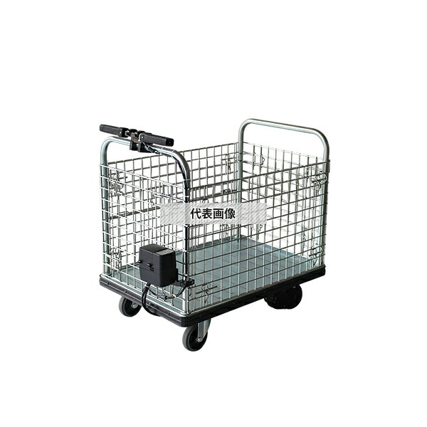 花岡車輌（HANAOKA） DA-BW-AST ダンディアシスター 電動アシスト台車　カゴ台車 [法人限定][送料別途お見積り]