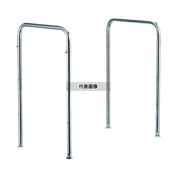 花岡車輌（HANAOKA） OP/AC-DABWHX2 抗菌ハンドル単品 2本セット [法人限定]