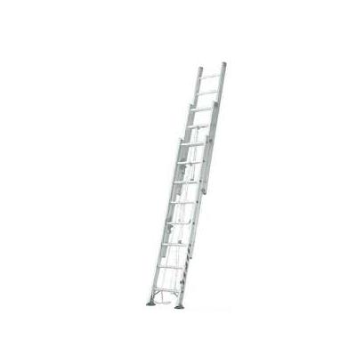 長谷川工業　3連はしご　LA3-90　全長8.90ｍ　業務用　強力130kgタイプ　アルミ製　[法人限定][送料別途お見積り][ターミナル留め]｜セミプロＤＩＹ店ファースト