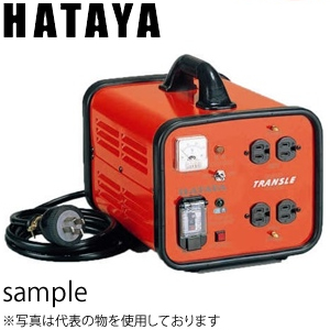 楽天市場】ハタヤ 昇降圧兼用型変圧器 トランスル HLV-03A 3kVA アップ