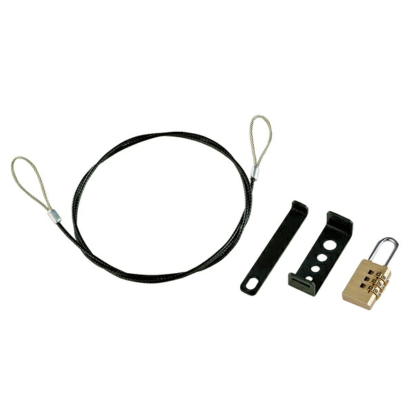 ハヤミ工産(HAMILex) QP-R11 盗難防止ワイヤー [時間指定不可][法人限定]