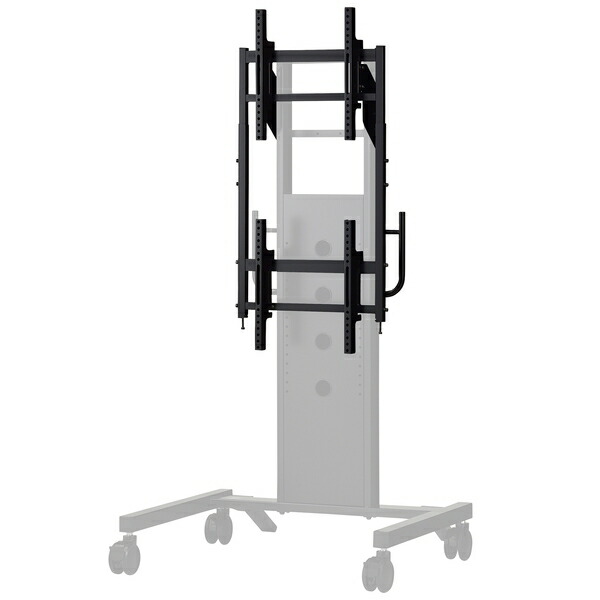 ハヤミ工産(HAMILex) PHP-B8206T ブラック マルチ金具(上下2連) [時間指定不可][法人限定]