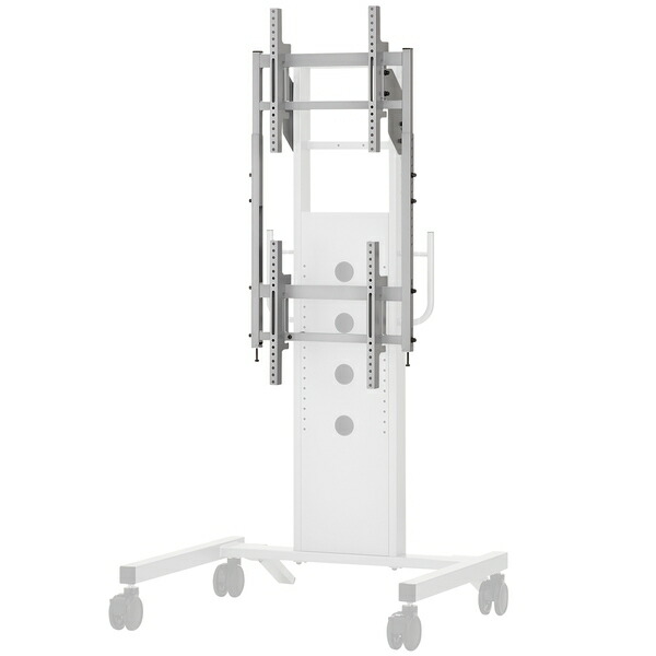 ハヤミ工産(HAMILex) PHP-S8206T シルバー マルチ金具(上下2連) [時間指定不可][法人限定]