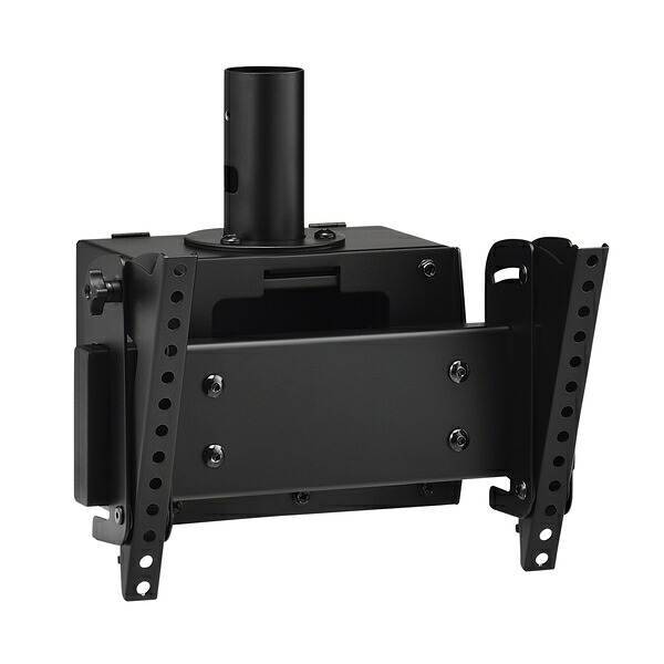 ハヤミ工産(HAMILex) CH-43B 【～50V型】 天吊金具用 ブラック テレビ取付金具 デジタルサイネージ [時間指定不可][法人限定]