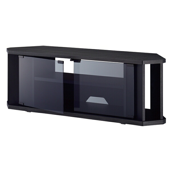 ハヤミ工産(TIMEZ) テレビ台 TV-KG1000 32～43V型対応 1000mm幅 グレーアッシュ木目 グレー強化ガラス 低床キャスター付 [時間指定不可]