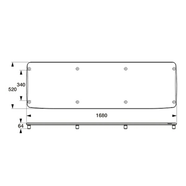 アイシン高丘(TAOC タオック) CL-1L-DB オーディオラック CLラック ダークブラウンメタリック色 1段 横2連 [時間指定不可] 